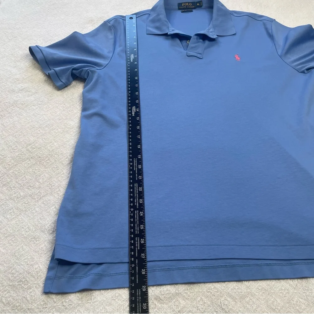 Polo by Ralph Lauren Men's Blue Polo Shirt~ Size XL~‎ Office or Business Casual